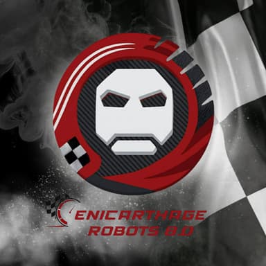 ENIcarthage Robots 8.0 Logo