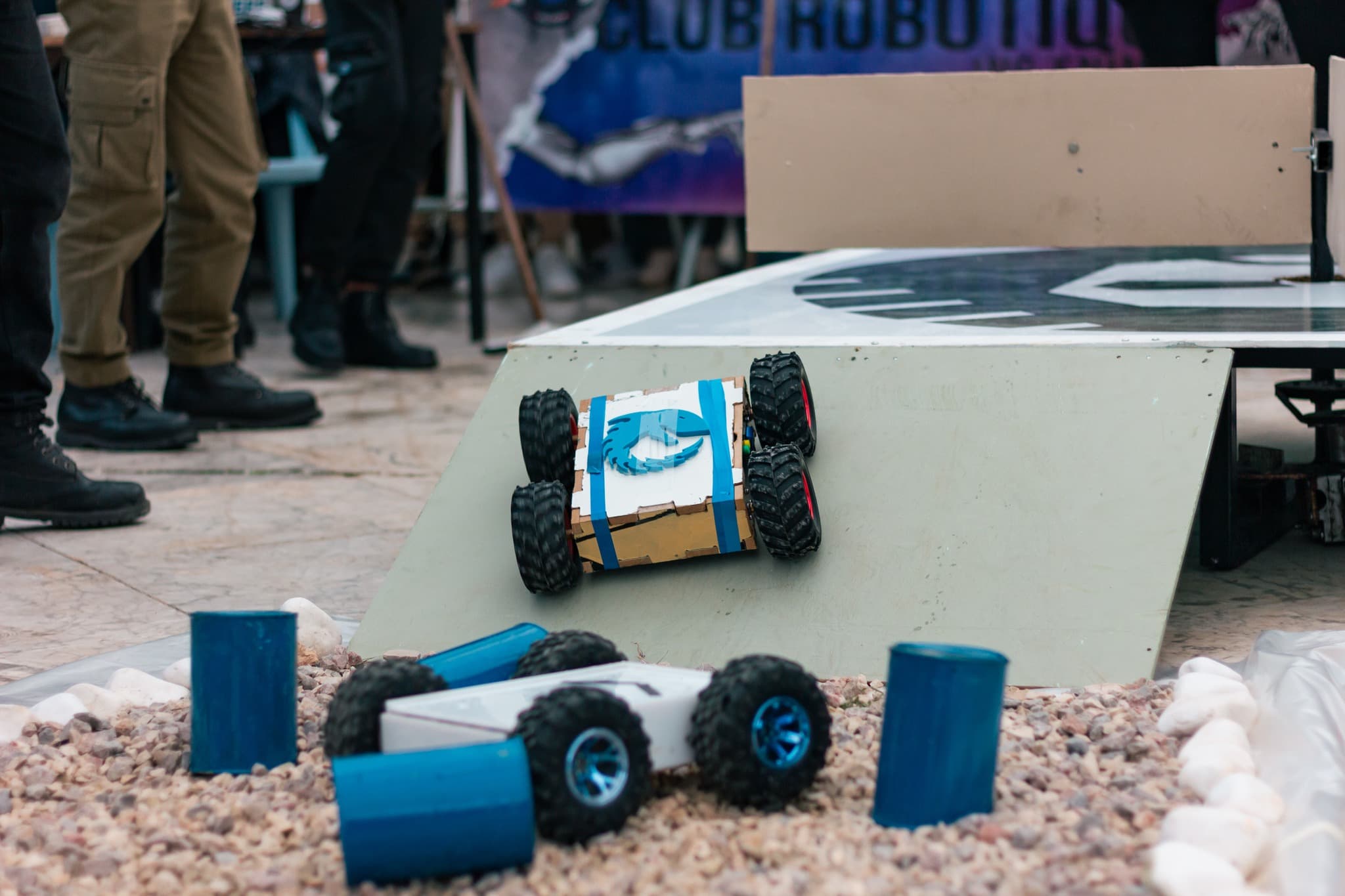 ENIcarthage Robots Previous Edition 1