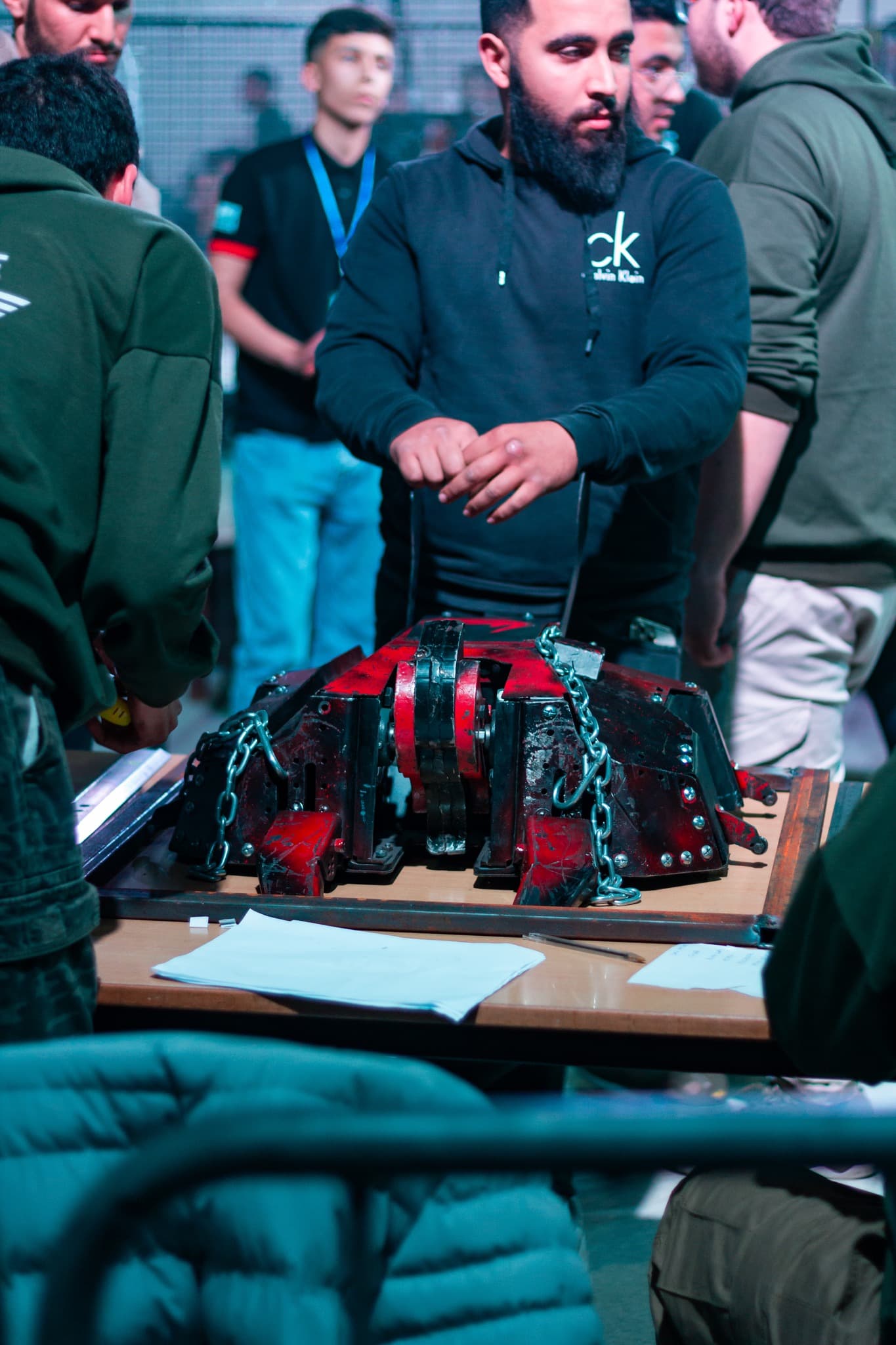 ENIcarthage Robots Previous Edition 8